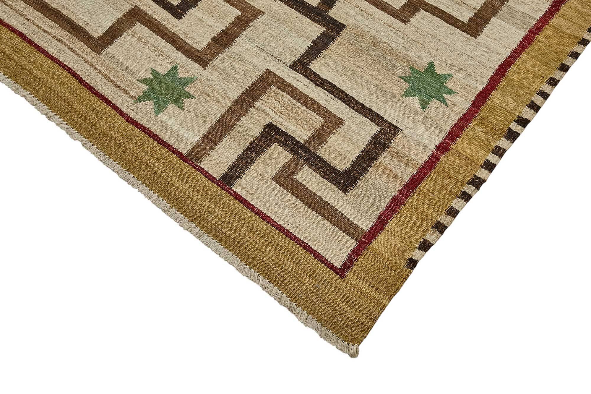 Contemporary Tribal Decorative Kilim 313 cm x 430 cm