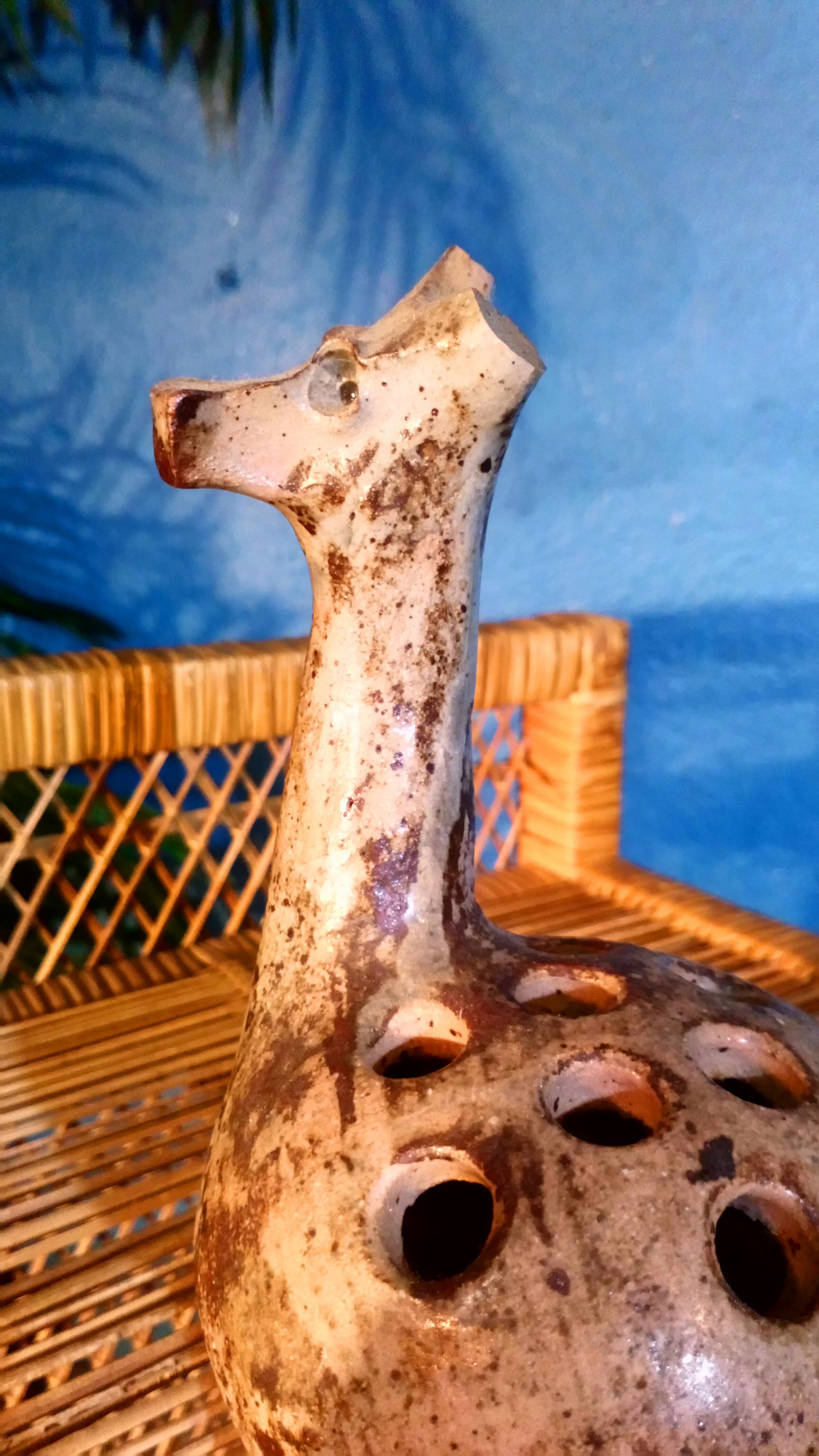 Pencil pot "Giraffe" 1960s
