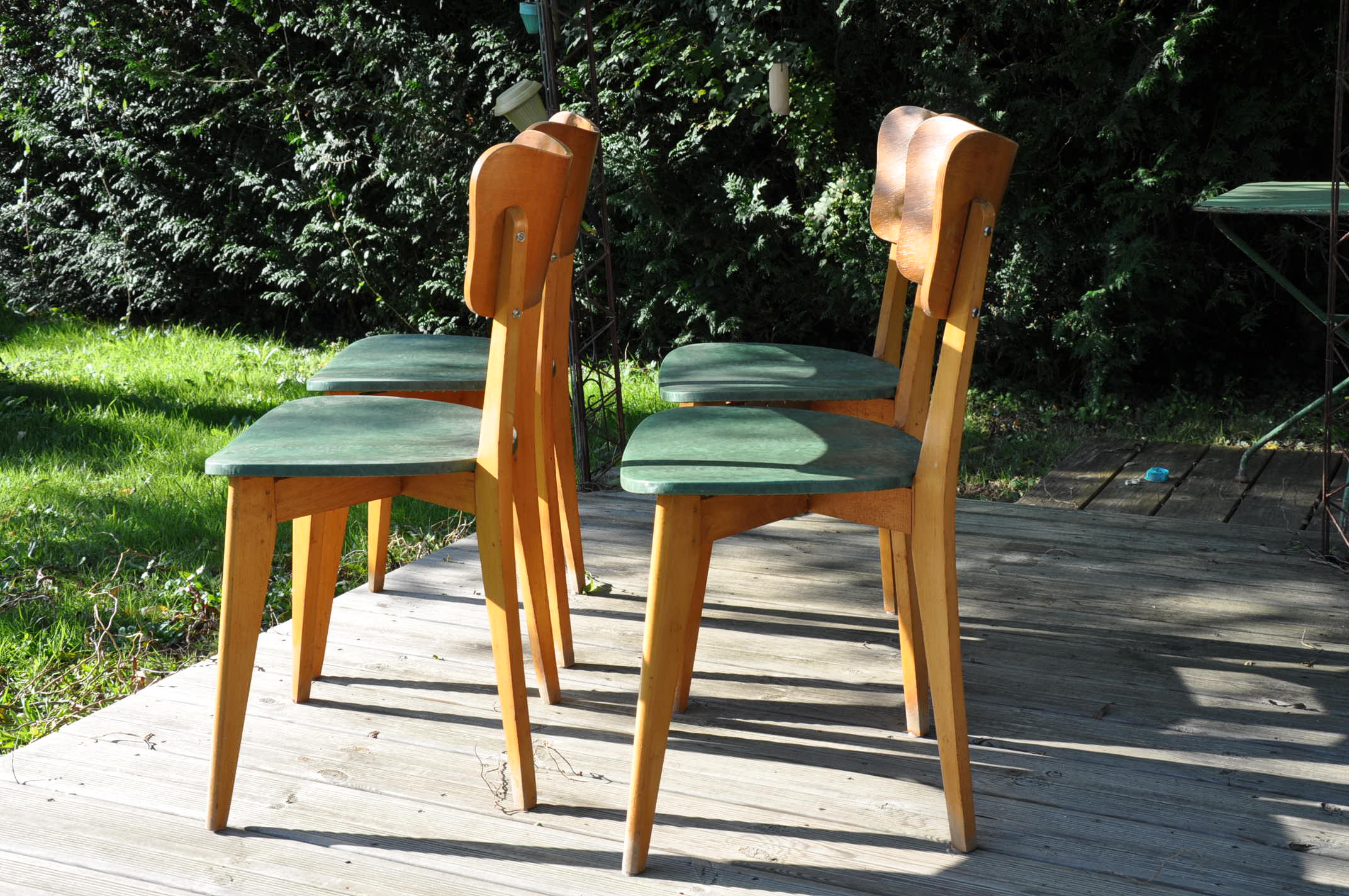 Vintage 1950s chairs