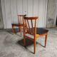 Paire de chaises scandinave