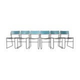 6 Sultana living room chairs by Arrben, Italy, 1970