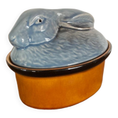 Rabbit terrine