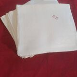 Small rectangular linen damask tablecloths