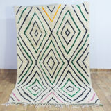 Tapis berbère losanges 245 x 150 cm