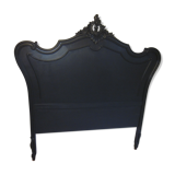 bed head louis xv grey anthracite