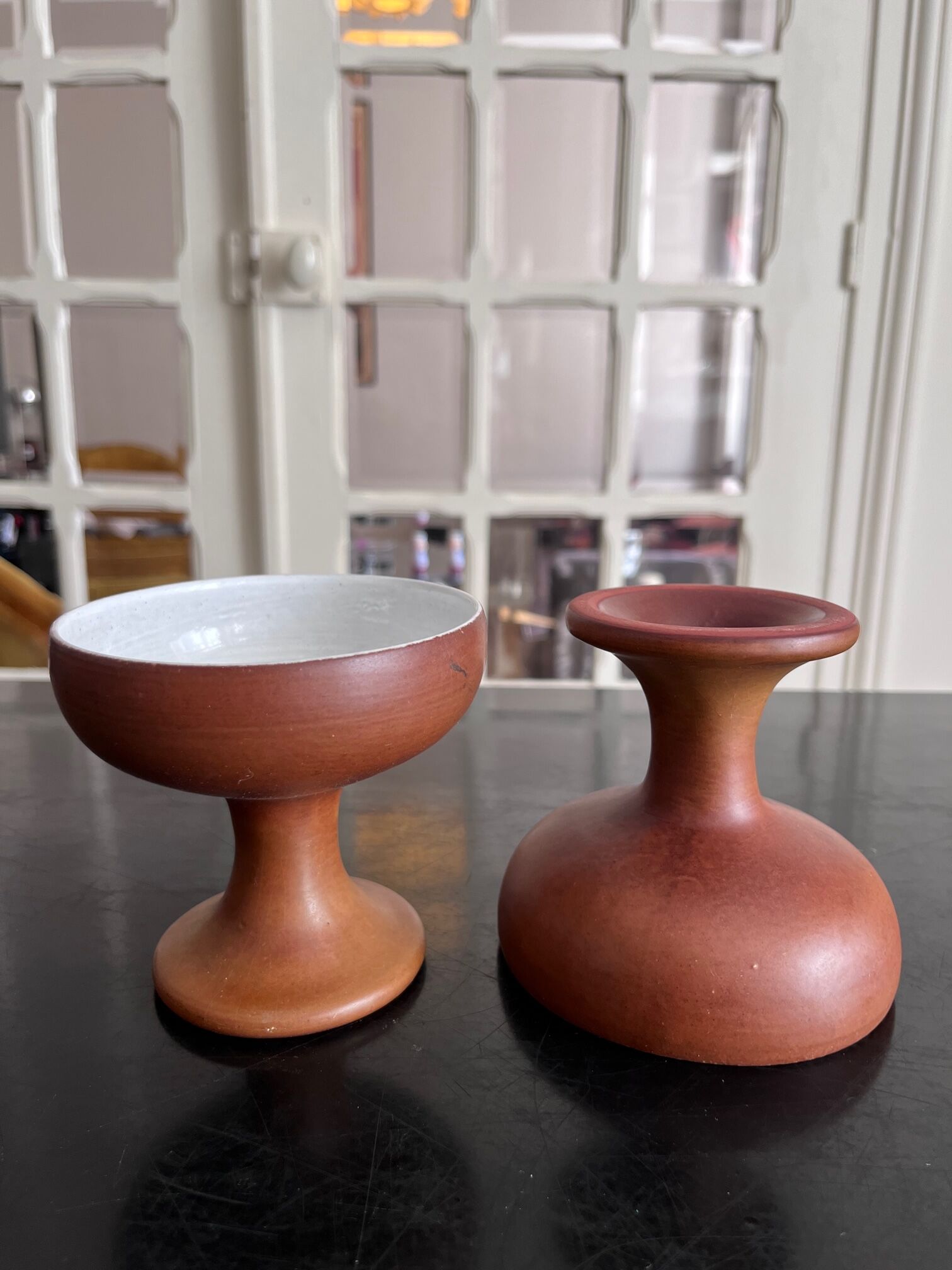Coupes en céramique