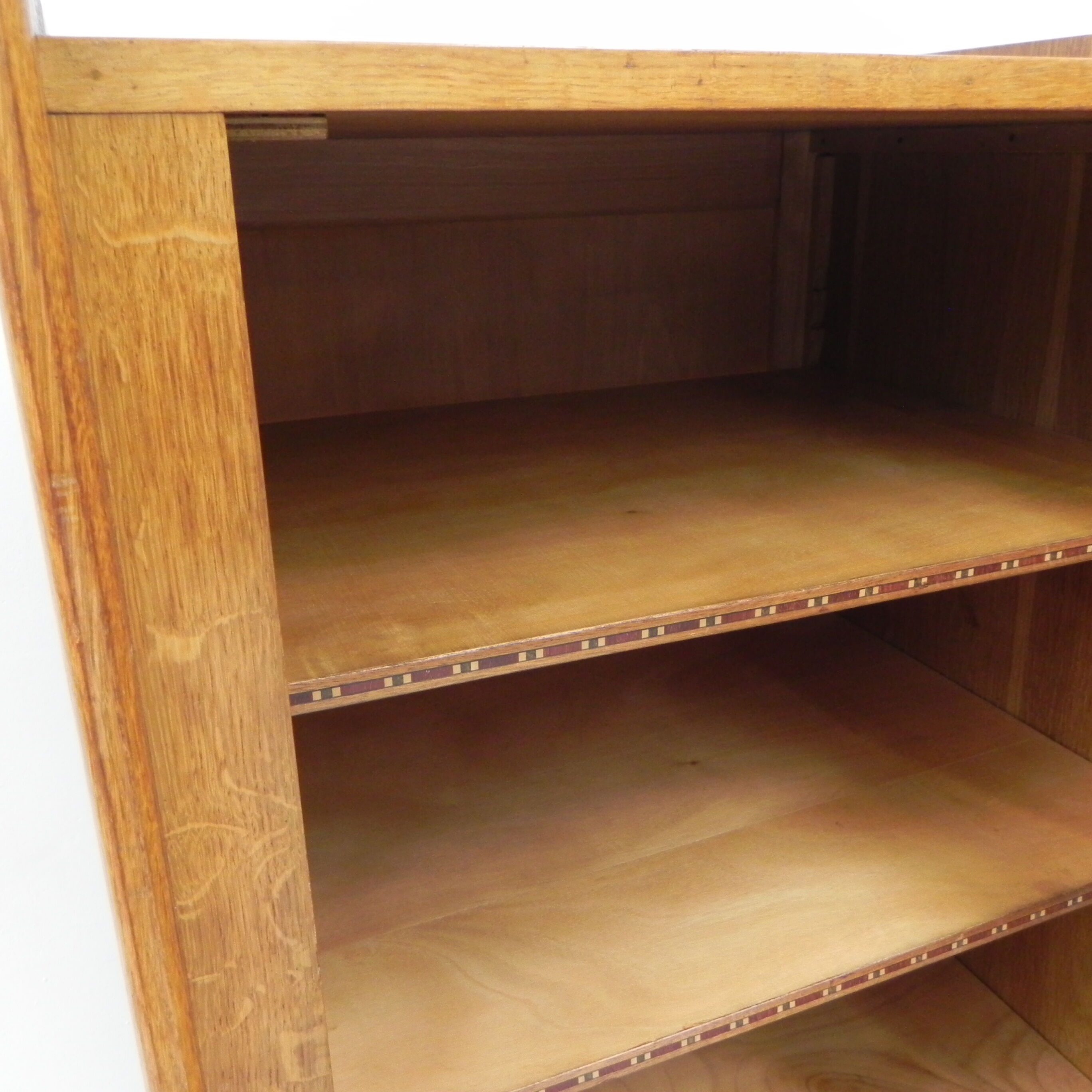 Vintage wardrobe on legs