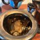 Vallauris ceramic tea service from the 1950s