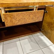 Jean Claude Mahey Roche Bobois vintage 1970s bar cabinet sideboard
