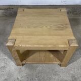 Table basse en chêne