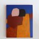 Couple embrace canvas 55x45cm by Bodasca
