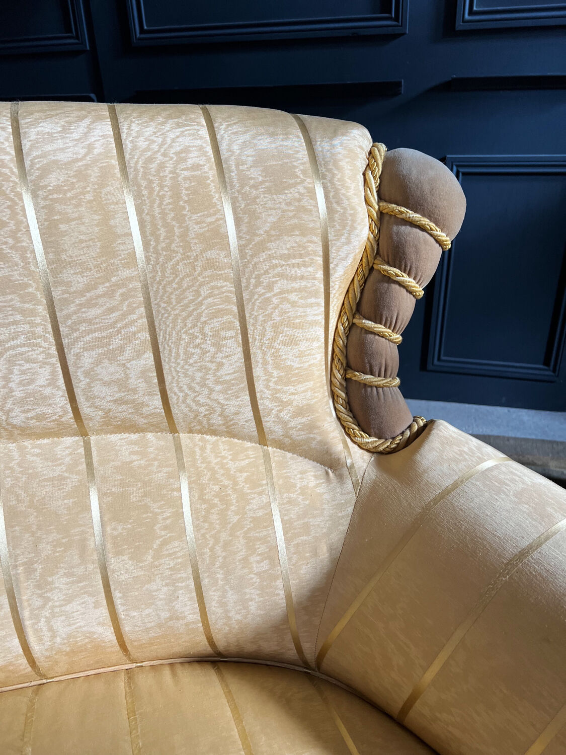 Napoleon III period sofa