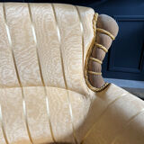 Napoleon III period sofa
