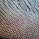 Brut perforated dessert plate