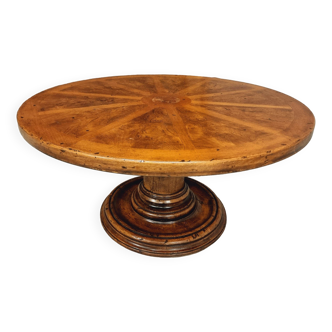 Old coffee table design table Ruys Zeist 90 cm