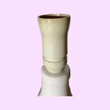 White vintage danish desk light | scandinavian table lamp from the mid century made in denmark