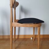 Set of 2 Scandinavian chairs. Design 1960