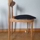 Set of 2 Scandinavian chairs. Design 1960