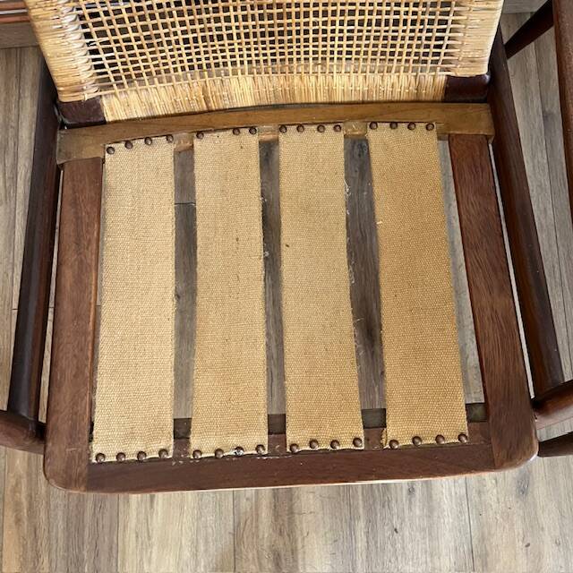 Pair of armchairs by Hartmut Lohmeyer, Wilkhahn, Germany 1960