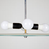 Suspension en verre en forme de plaque