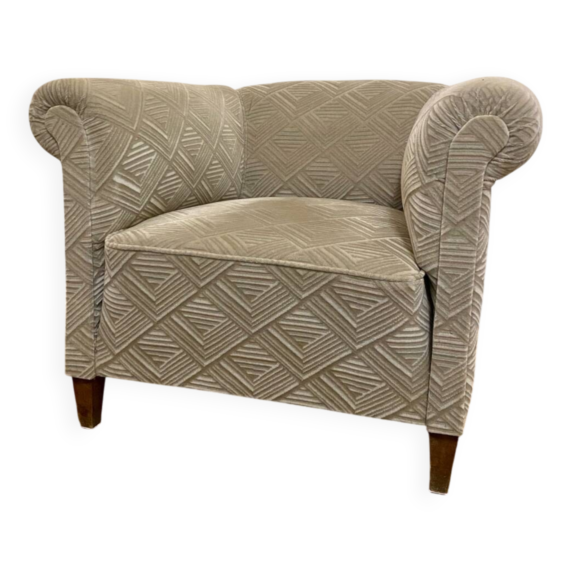 Art Deco armchair