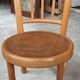 Old small Fischel children's chair, Colombine decor