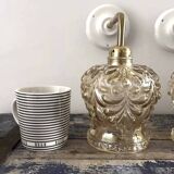 Pair of gold wall sconces