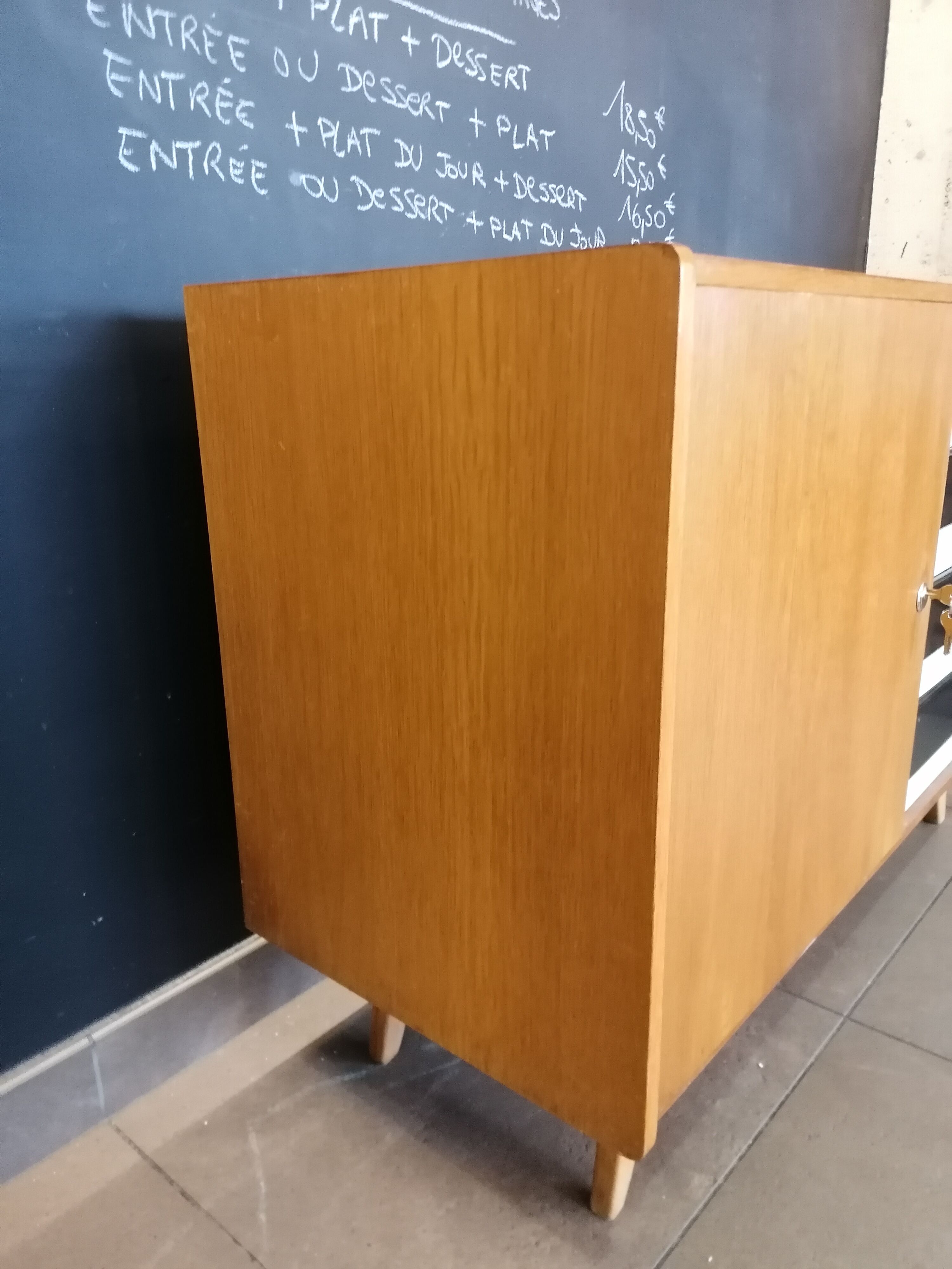 Jiri Jiroutek's chest of drawers 1960s