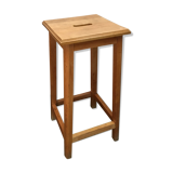 Mid-high geometric wood tab
