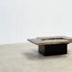 Belgo Chrom bar coffee table, 1970s