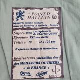 Vintage Tapestry Aubusson Style Made in France with Label