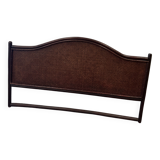 Rattan headboard