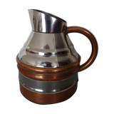 Carafe pitcher of metal bistro 50/60
