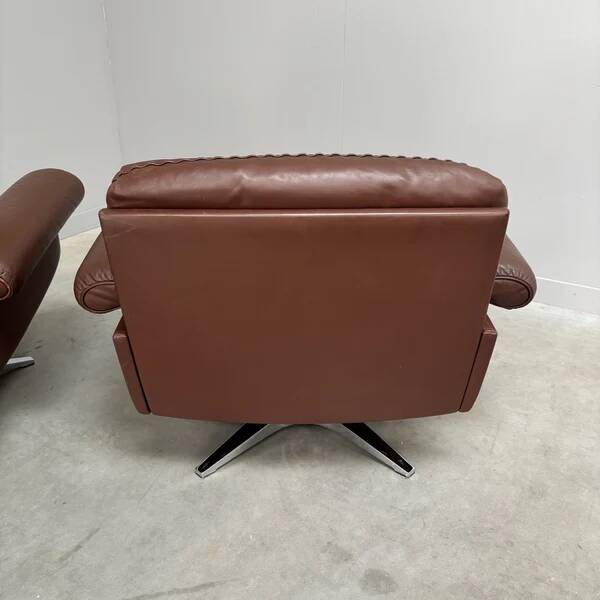 Fauteuil lounge De Sede DS31, Suisse années 1970