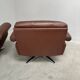 Fauteuil lounge De Sede DS31, Suisse années 1970