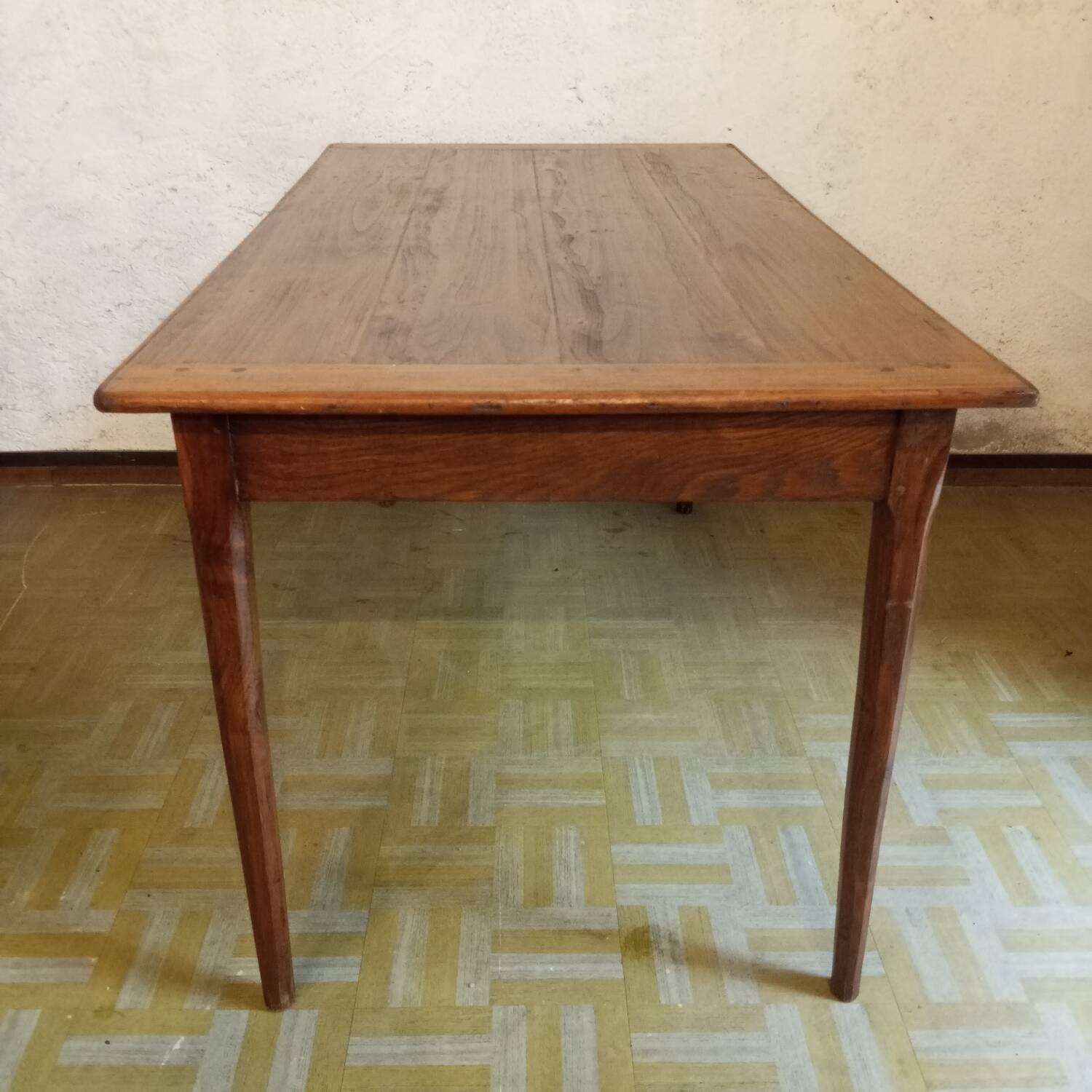 Antique farmhouse table