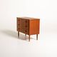 Scandinavian Teak Chest of Drawers, 1950s/60s