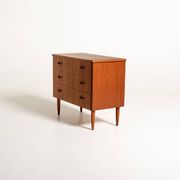 Scandinavian Teak Chest of Drawers, 1950s/60s