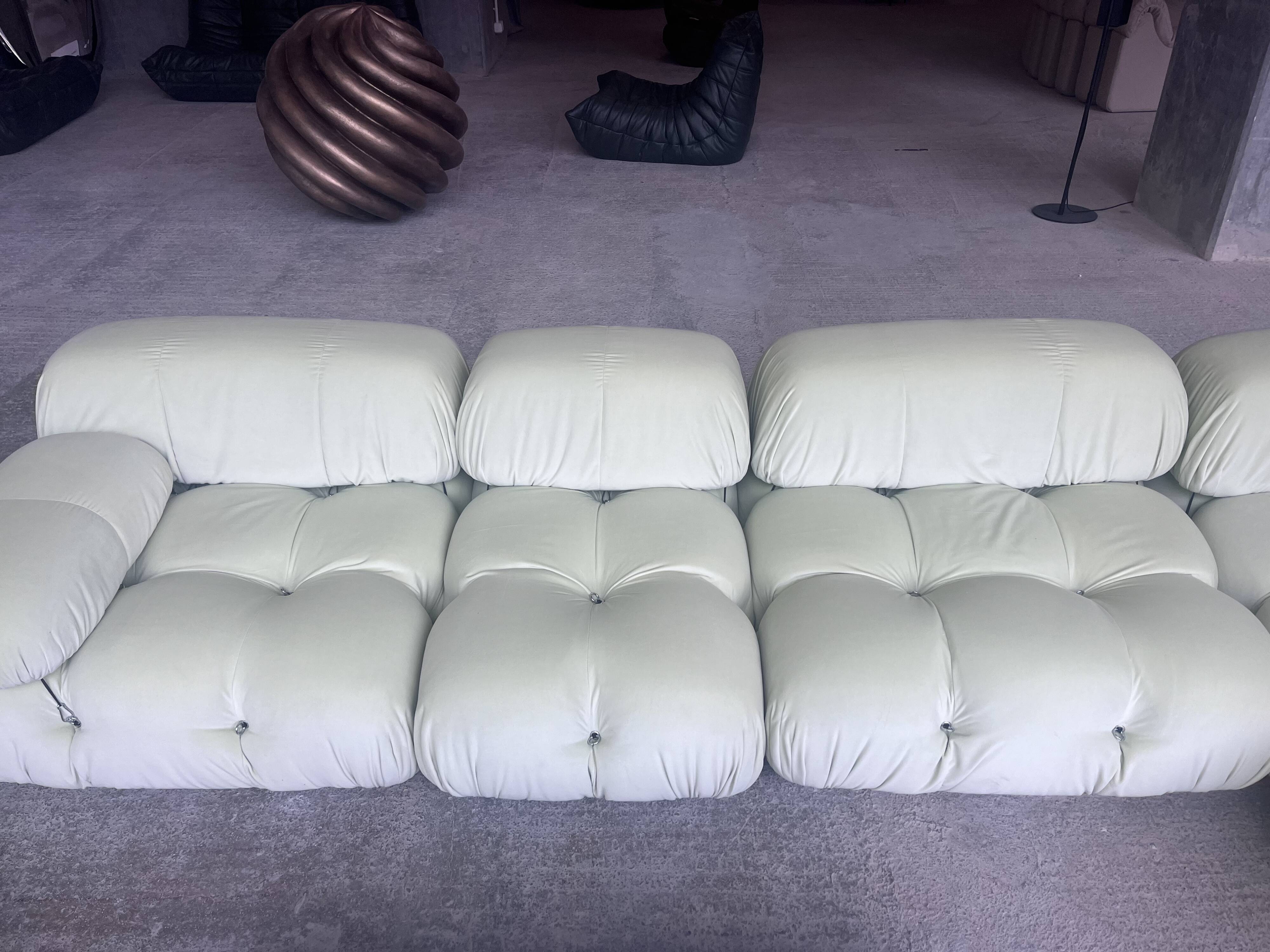 Cameleonda sofa by Mario Bellini for B&B Italia – living room set