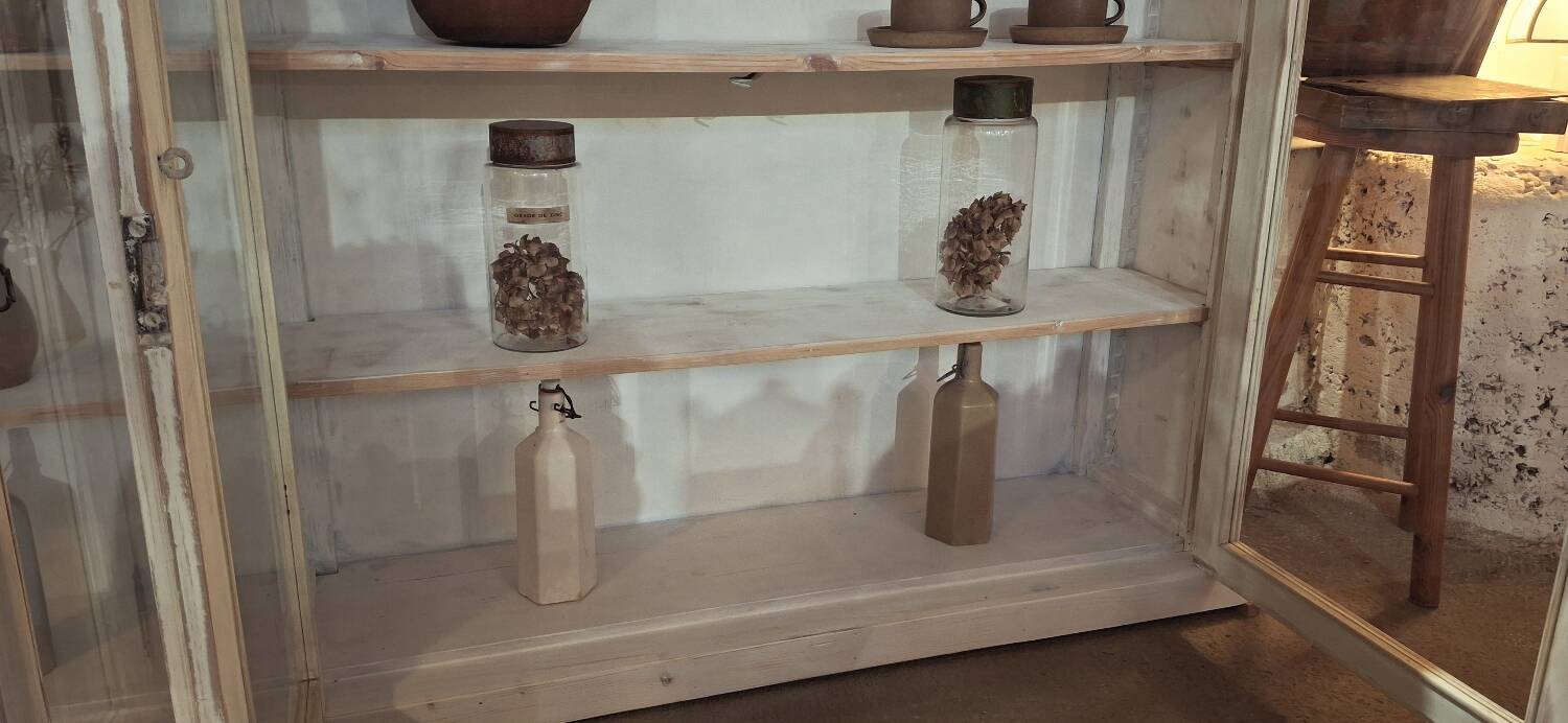 Antique display cabinet