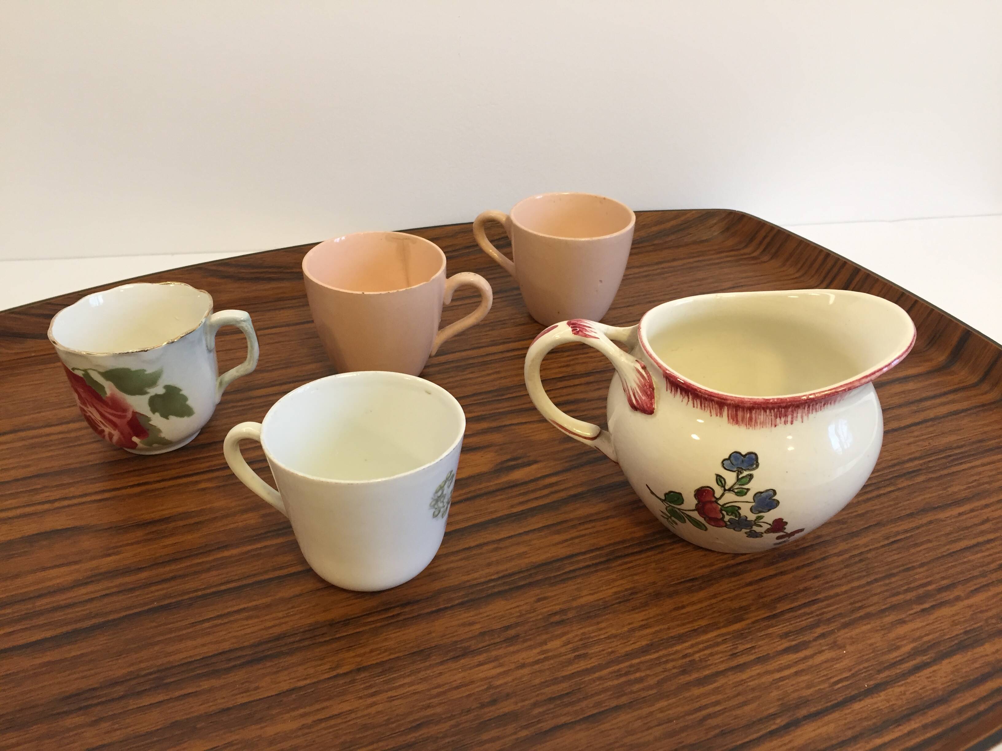 Gien coffee service from the 1930s