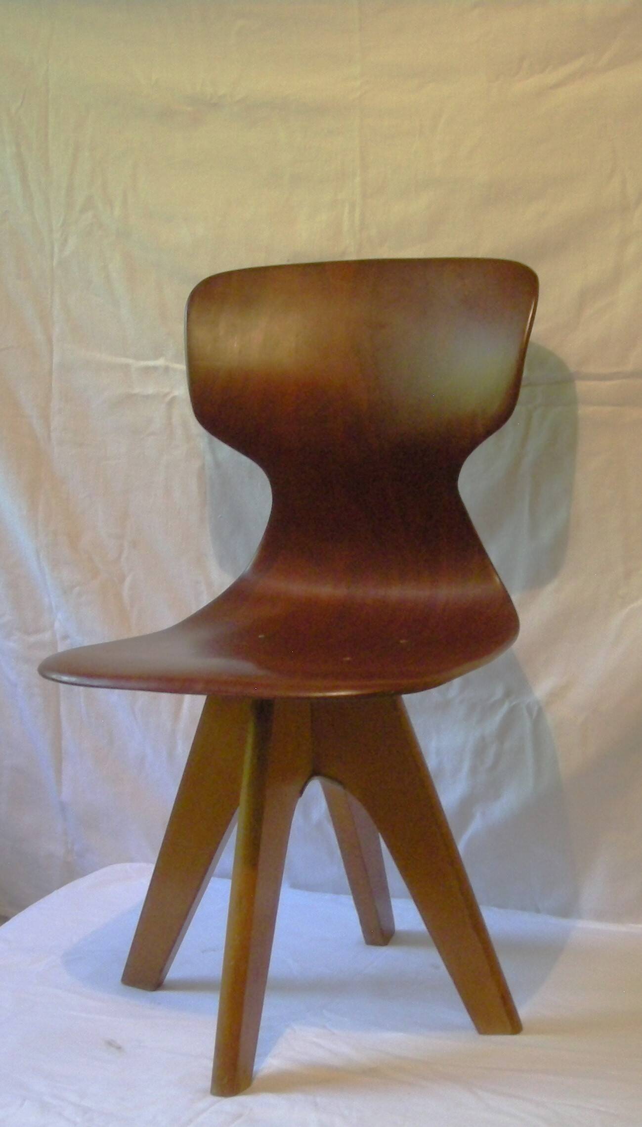 Pagholz Flötotto chair - children's chair from the 60s