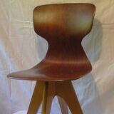 Pagholz Flötotto chair - children's chair from the 60s