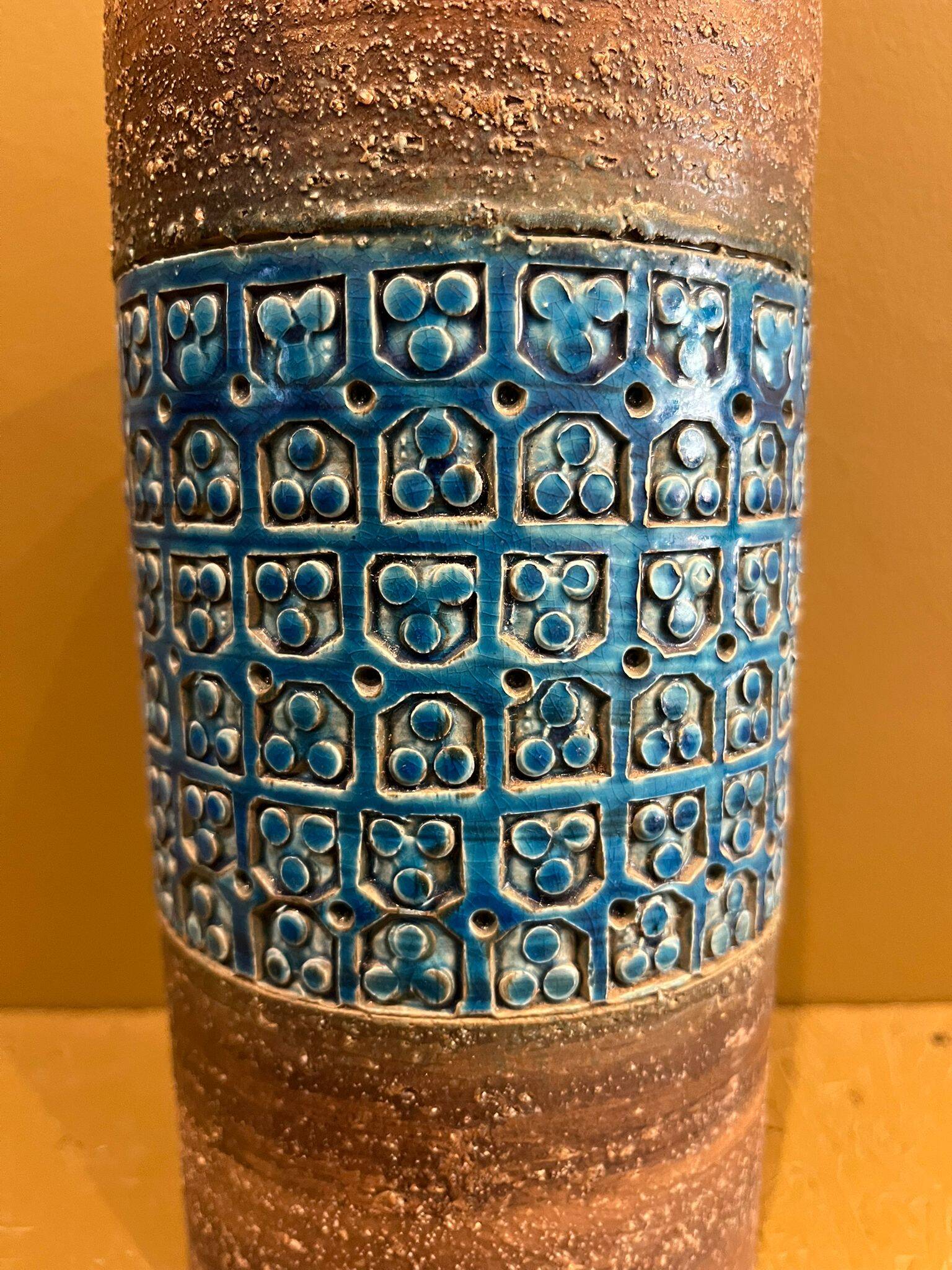 Vase by Aldo Londi for Bitossi