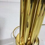 Brass table lamps, set of 2, 1960’s