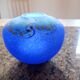 Contemporary blown glass vase