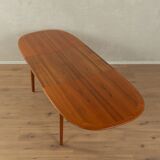 1960s butterfly dining table, Svend Aage Madsen