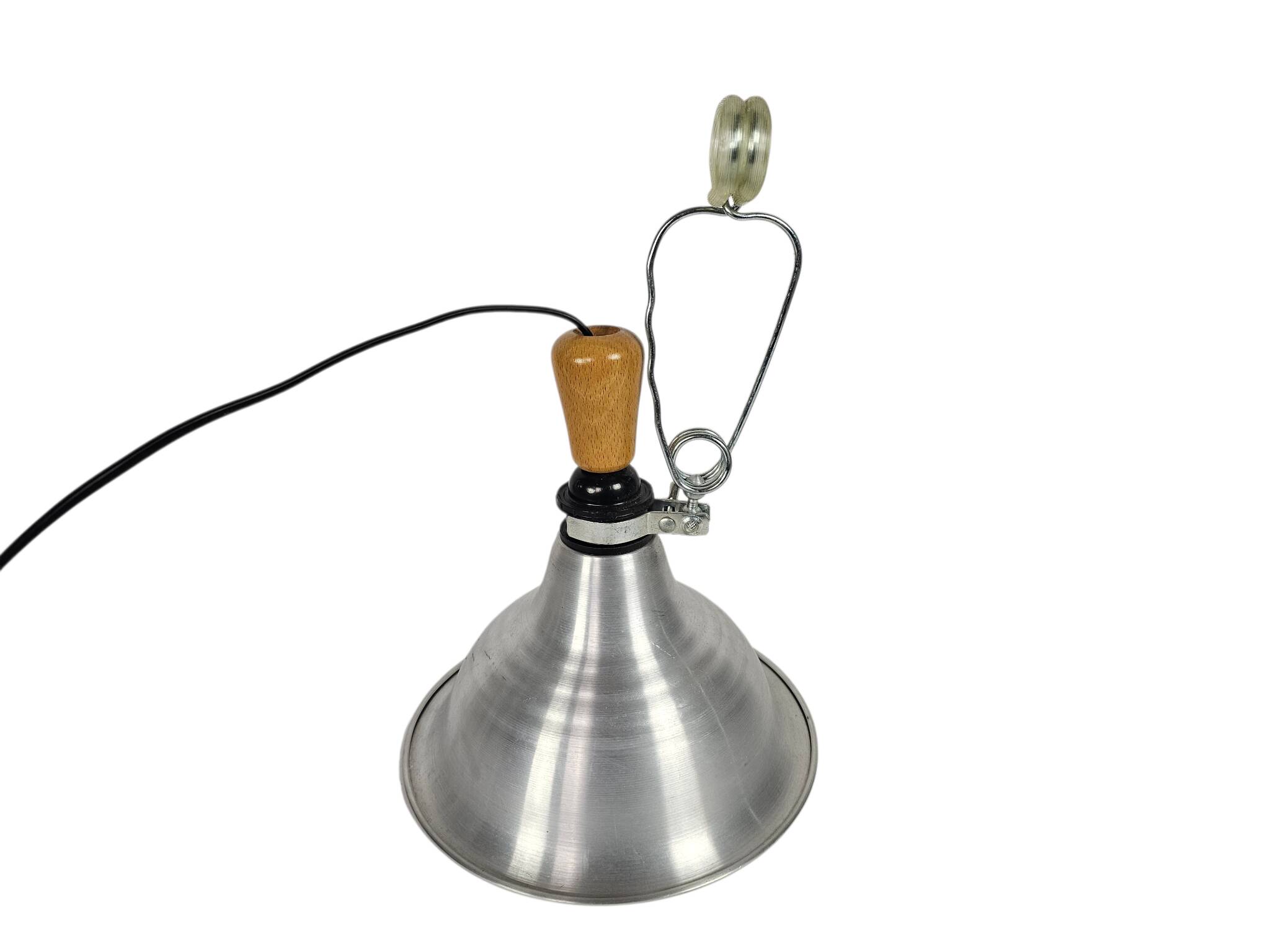 Ikea - Type K9302 - clamp lamp - aluminium - Sweden - 90s