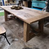 Solid wood table