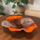 Vide poche forme fleur vintage vallauris